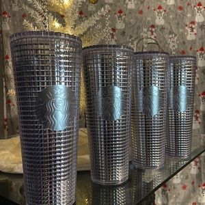 Platinum Studded Starbucks Tumblr (Bundle)
